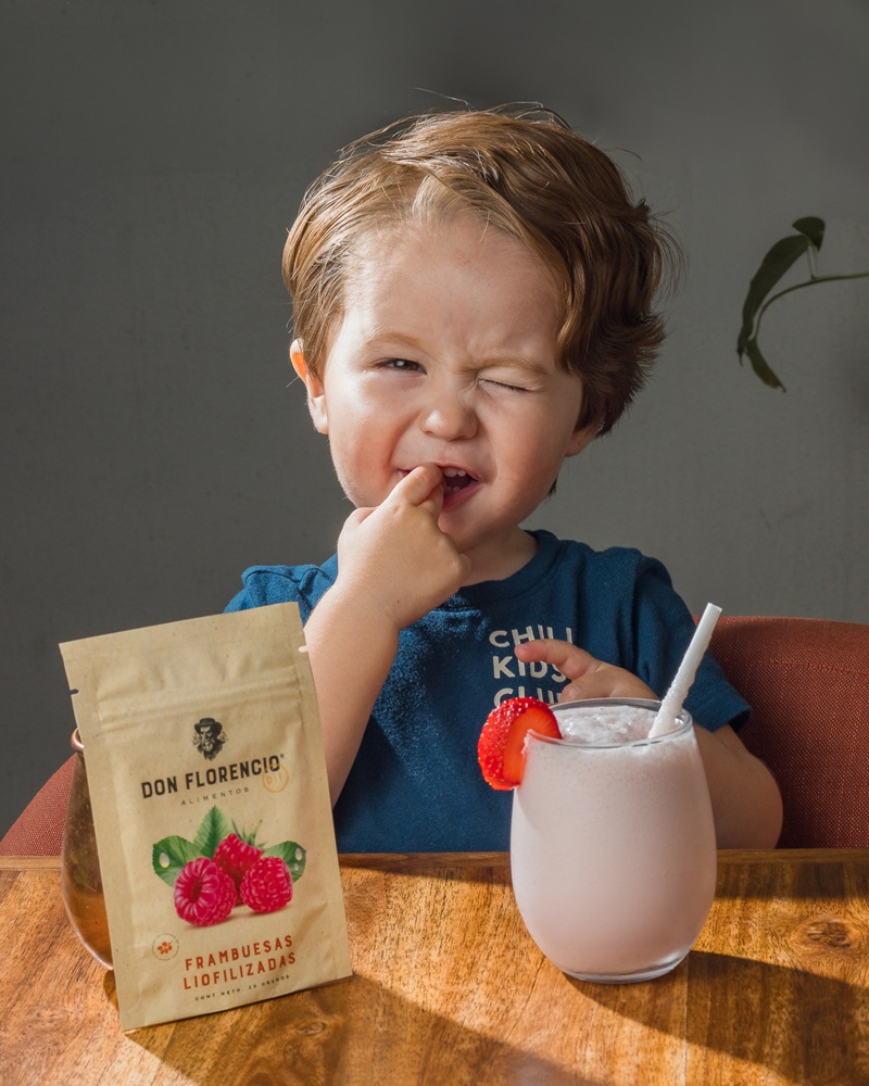 Existe la fruta en polvo: ¿Qué es la liofilización?